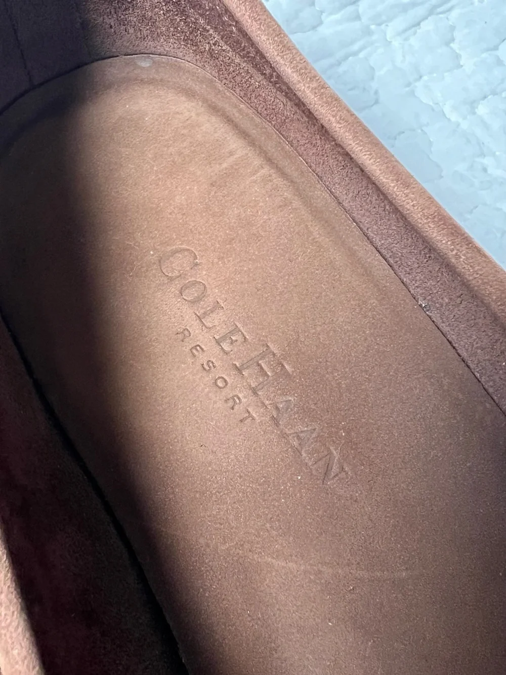 Cole Haan chestnut brown